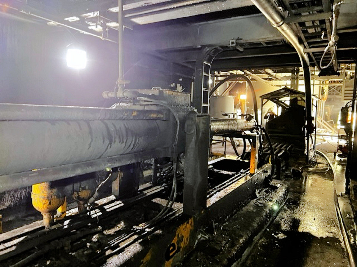 Putzmeister Model Hsp 2180 Hps Hydraulic Seat Valve Piston Pump)